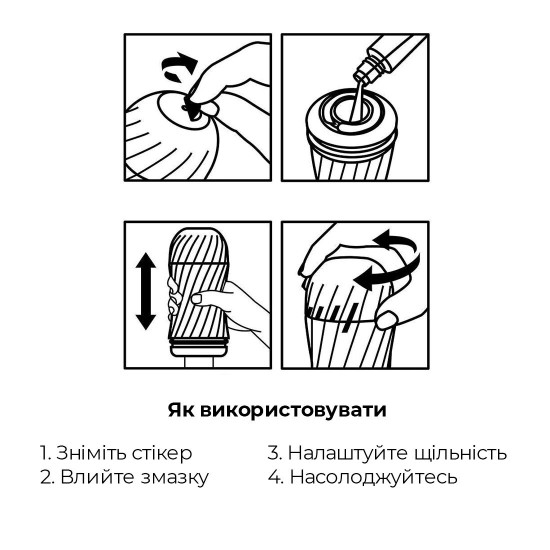 Мастурбатор Tenga Air-Tech Twist Ripple Blue с изменяемой тугостью обхвата, эффект глубокого минета