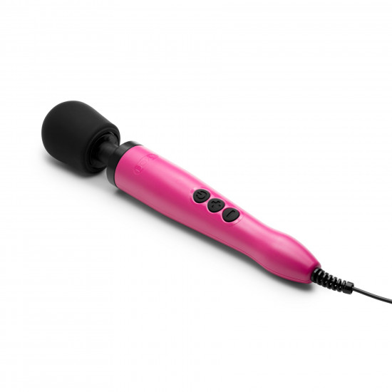 Вибромассажер DOXY Original Pink, очень мощный, питание 220В, пульсирующие вибрации