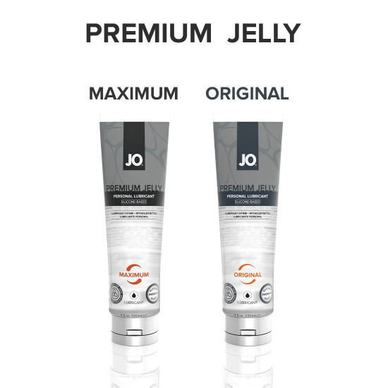 Смазка на силиконовой основе JO PREMIUM JELLY – ORIGINAL (120 мл) без консервантов