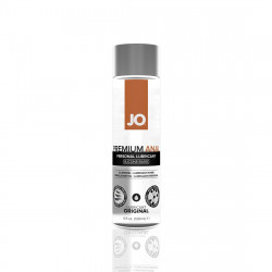 Анальна змазка JO ANAL PREMIUM — ORIGINAL (120 мл) на силіконовій основі водостійка
