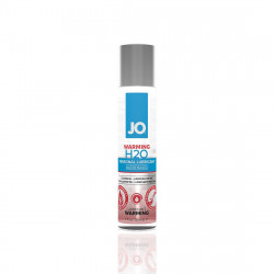 Зігрівальна змазка на водній основі JO H2O WARMING (30 мл) з екстрактом перцевої м’яти