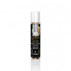 Змазка на водній основі JO GELATO CremeBrulee (30 мл) без цукру, парабенів та пропіленгліколю