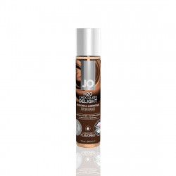 Змазка на водній основі JO H2O — Chocolate Delight (30 мл) без цукру, рослинний гліцерин