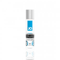Густа змазка водно-силіконова JO Classic Hybrid (30 мл) без парабенів, гліцерину та олій