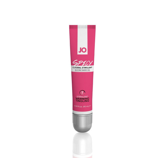 Возбуждающий гель для клитора JO SPICY WARMING (10 мл) разогревающий