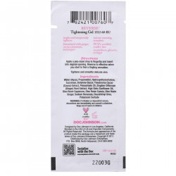 Крем для звуження піхви Doc Johnson Reverse (7 г) з екстрактами імбиру, какао, кориці та перцю