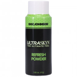 Відновлювальний засіб Doc Johnson Ultraskyn Refresh Powder White (47 г)