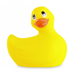 Вібромасажер качечка I Rub My Duckie - Classic Yellow v2.0, скромняжка