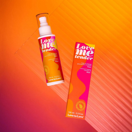 Массажное масло Love To Love - Love Me Tender, Mojito (100 мл), аромат мохито, без парабенов