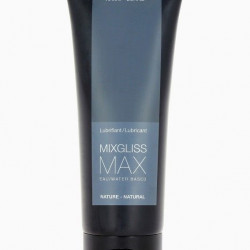 Анальний гель-змазка MixGliss MAX NATURE (70 мл) на водній основі з екстрактом алое