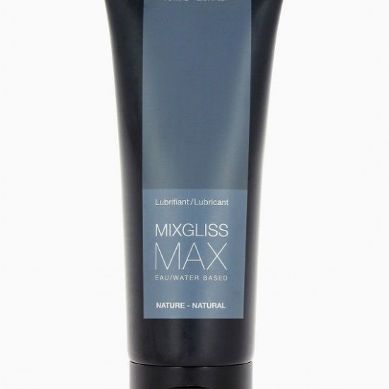 Анальный гель-смазка MixGliss MAX NATURE (70 мл) на водной основе с экстрактом алоэ