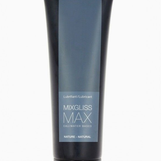 Анальный гель-смазка MixGliss MAX NATURE (150 мл) на водной основе с экстрактом алоэ