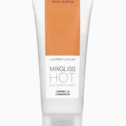 Лубрикант на водній основі MixGliss HOT CANNELLE (70 мл)