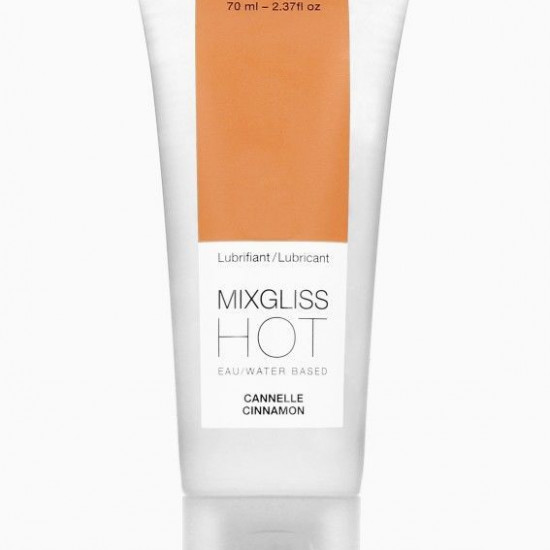 Лубрикант на водной основе MixGliss HOT CANNELLE (70 мл) Корица