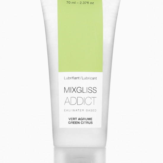 Лубрикант на водной основе MixGliss Addict Green Citrus (70 мл) лайм