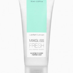 Лубрикант на водній основі MixGliss FRESH Pepper mint (70 мл) перцева м’ята