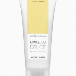 Лубрикант на водній основі MixGliss DELICE VANILLA (70 мл)