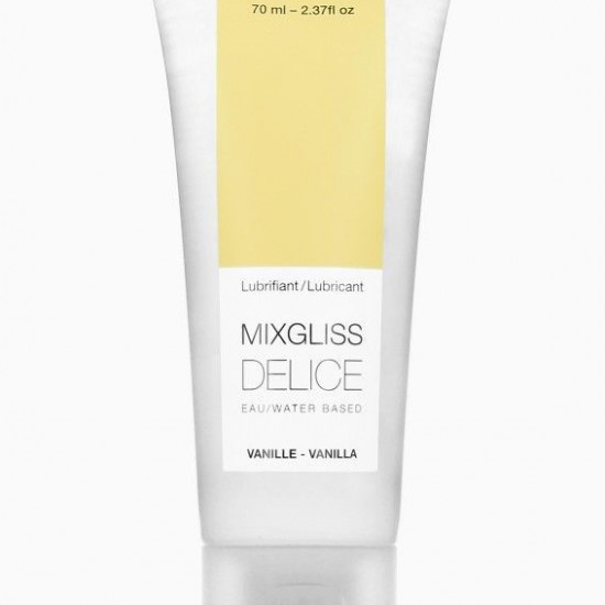 Лубрикант на водной основе MixGliss DELICE VANILLA (70 мл) Ваниль