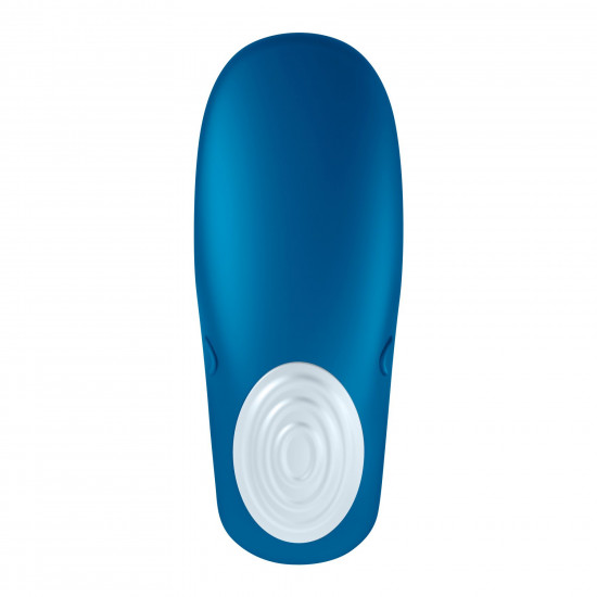 Вибратор для пар Satisfyer Double Whale с двумя моторчиками