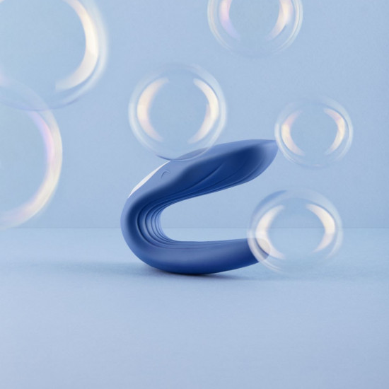 Вибратор для пар Satisfyer Double Whale с двумя моторчиками