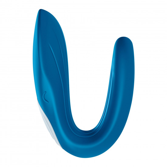 Вибратор для пар Satisfyer Double Whale с двумя моторчиками