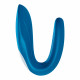 Вибратор для пар Satisfyer Double Whale с двумя моторчиками