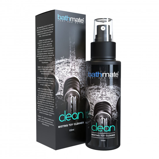 Чистящее средство Bathmate Clean для гидропомп и игрушек, освежающий лимонный аромат