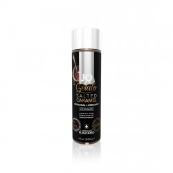 Змазка на водній основі JO GELATO Salted Caramel (120 мл) без цукру, парабенів та гліколю