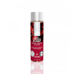 Змазка на водній основі JO H2O — Cherry Burst (120 мл) без цукру, рослинний гліцерин