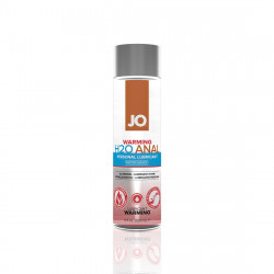 Анальна змазка JO ANAL H2O — WARMING (120 мл), розігрівальна, на водній основі