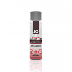 Розігрівальна змазка-крем з кокосовою олією JO Coconut Hybrid WARMING (120 мл) біла