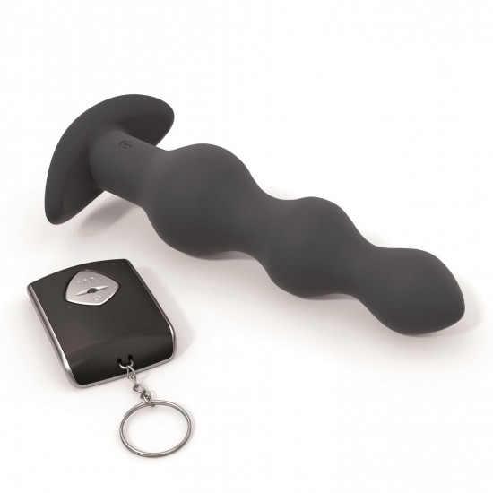 Анальный вибратор Dorcel DEEP SECRET M, силикон, диаметры 3см, 3,7см, 4,4см