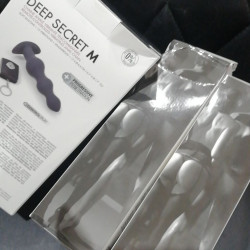 Анальний вібратор Dorcel DEEP SECRET M (м'ята упаковка!!!)