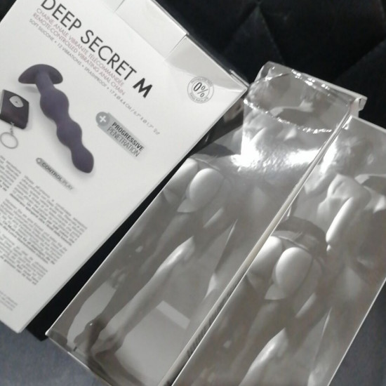 Анальный вибратор Dorcel DEEP SECRET M (мятая упаковка!!!)