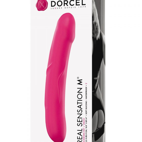 Дилдо Dorcel Real Sensation M Magenta, силикон