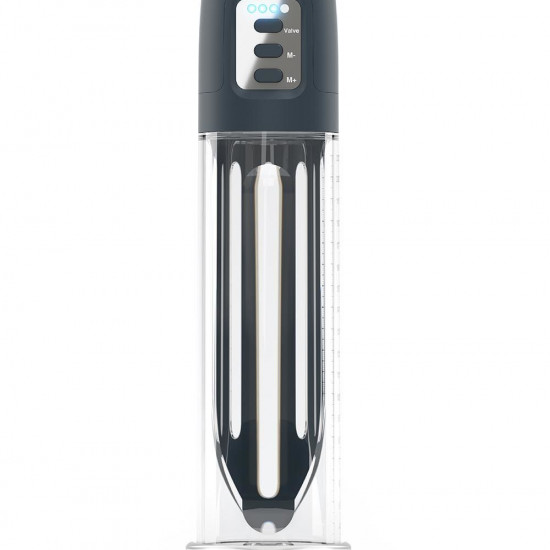 Вакуумная помпа Dorcel POWER PUMP PRO для члена длиной до 20см, диаметр до 5см