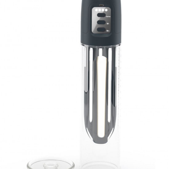 Вакуумная помпа Dorcel POWER PUMP PRO для члена длиной до 20см, диаметр до 5см