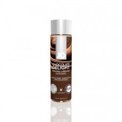 Змазка на водній основі JO H2O — Chocolate Delight (120 мл) без цукру, рослинний гліцерин