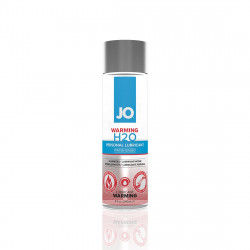 Зігрівальна змазка на водній основі JO H2O WARMING (240 мл) з екстрактом перцевої м’яти