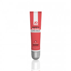 Збуджувальний гель для клітора JO WARM & BUZZY (10 мл) з ефектом рідкого вібратора