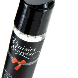 Масажна олія Plaisirs Secrets Caramel (59 мл) з афродизіаками, їстівна, подарункове паковання