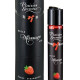 Массажное масло Plaisirs Secrets Strawberry (59 мл) с афродизиаками, съедобное, подарочная упаковка