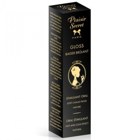 Стимулирующий блеск для губ Plaisirs Secrets Stimulating Oral Gloss Baiser Brulant (7 мл)