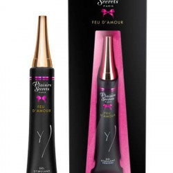 Стимулювальний гель для клітора Plaisirs Secrets Feu Damour (30 мл) розігрівальний