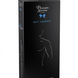 Збуджувальний крем для пеніса Plaisirs Secrets Nuit Ardente (60 мл), можна для клітора