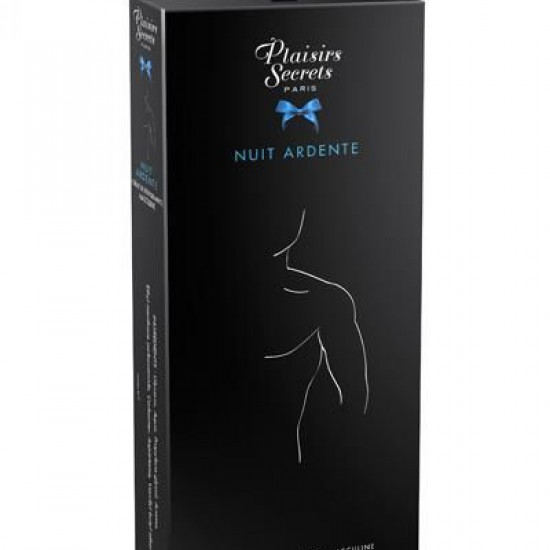 Возбуждающий крем для пениса Plaisirs Secrets Nuit Ardente (60 мл), можно для клитора