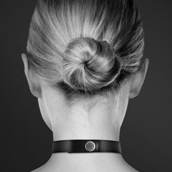 Чокер с сердечком Bijoux Pour Toi - HEART, экокожа