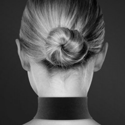 Чокер зі шнурівкою Bijoux Pour Toi - LACET, екошкіра