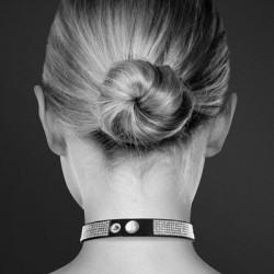 Чокер зі стразами Bijoux Pour Toi - HEART DIAMOND