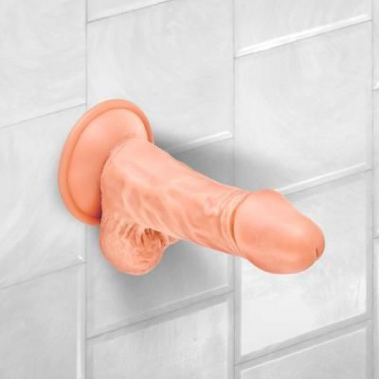 Фаллоимитатор Real Body - Real Mike Flesh, TPE, диаметр 3,8см